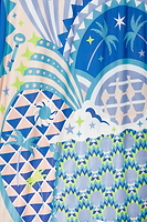 Thumbnail for Blue Tropical Lagoon Jem Dress