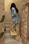Blue Tropical Trouser