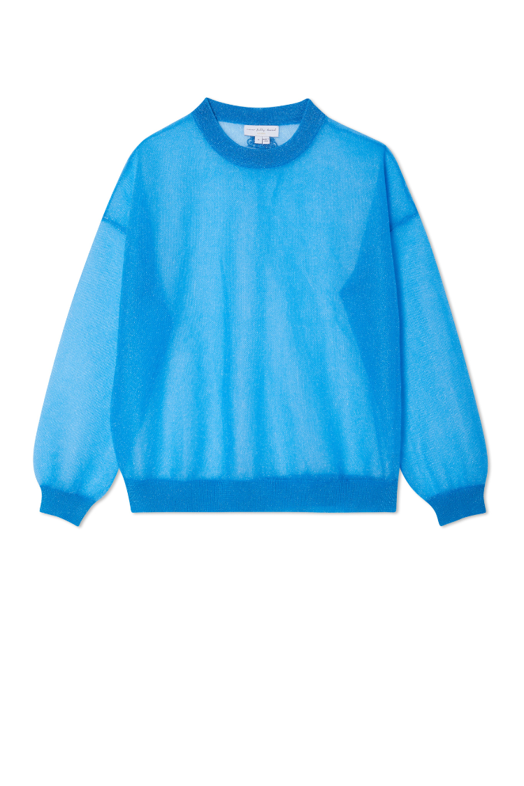 Blue Sheer Zazi Jumper