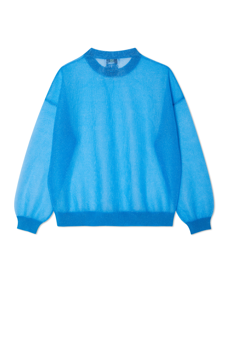 Blue Sheer Zazi Jumper