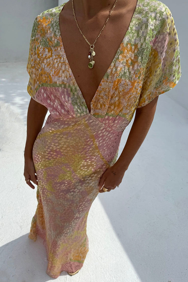 Pink Boho Elodie Dress Petite
