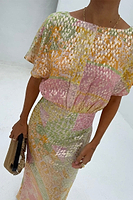 Thumbnail for caption_Model is 5ft5” and wears UK size 8/ US 4