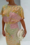 Pink Boho Elodie Dress Petite