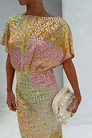 Thumbnail for caption_Model is 5ft5” and wears UK size 8/ US 4
