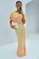 Thumbnail for caption_Model is 5ft5” and wears UK size 8/ US 4