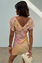 Pink Boho Mini Tilda Dress
