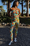 Hope Bright Ruched Sports Top