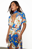 Thumbnail for caption_Model wears Dolce Vita Brooklyn Dress in UK size 10/ US 6
