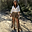 Brown Bandana Cassie Skirt