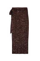 Thumbnail for Chocolate Sequin Jaspre Skirt