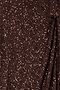 Chocolate Sequin Jaspre Skirt