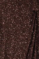 Thumbnail for Chocolate Sequin Jaspre Skirt