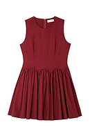 Thumbnail for Burgundy Mini Monika Dress