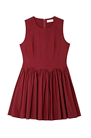 Thumbnail for Burgundy Mini Monika Dress Petite