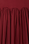 Burgundy Mini Monika Dress Petite