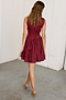 Burgundy Mini Monika Dress Petite