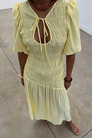 Thumbnail for caption_Model is 5ft7” and wears UK size 8/ US 4