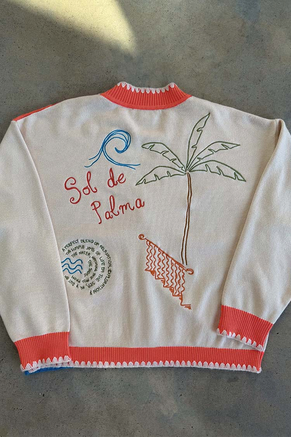 Sol De Palma Calle Cardigan