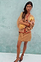 Suede Mini Jaspre Skirt