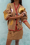 Camel Mystical Cardigan