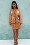 Camel Mystical Cardigan