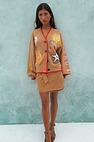Thumbnail for caption_Model is 5ft4” and wearing a size M