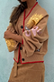 Camel Mystical Cardigan