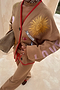 Camel Wide Leg Joggers