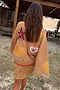 Camel Mystical Cardigan