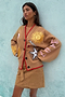 Camel Mystical Cardigan