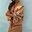 Camel Mystical Cardigan