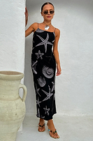 Thumbnail for caption_Model is 5ft6” and wears UK size 8/ US 4