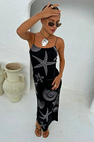 Thumbnail for caption_Model is 5ft6” and wears UK size 8/ US 4