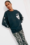 Hope Charcoal Sweatshirt