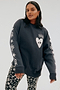 Hope Charcoal Sweatshirt