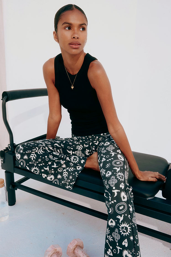 Hope Charcoal Flare Leggings