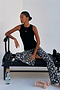 Hope Charcoal Flare Leggings