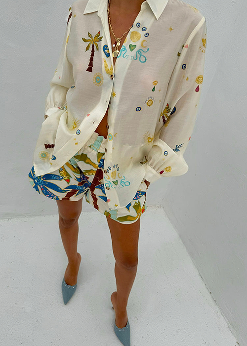 Charm Miley Shirt