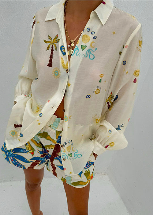 Charm Miley Shirt