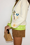 Cream Charms Forrest Cardigan