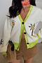 Cream Charms Forrest Cardigan