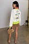 Cream Charms Forrest Cardigan