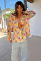 Check Sun Geanie Shirt