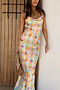 Check Sun Patti Dress