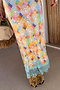Check Sun Patti Dress