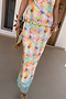 Check Sun Patti Dress