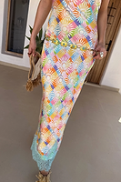 Thumbnail for caption_Model is 5ft7” and wears UK size 8/ US 4