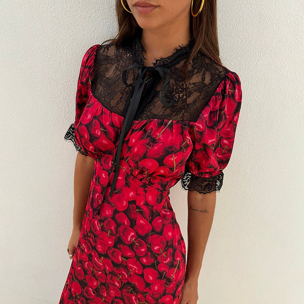 never fully dressed lace dress Never Fully Dressed - Black Lace Marrakesh Dress