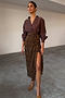 Leopard Sheer Jaspre Skirt
