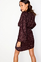 Chocolate Sequin Mini Vienna Dress Petite